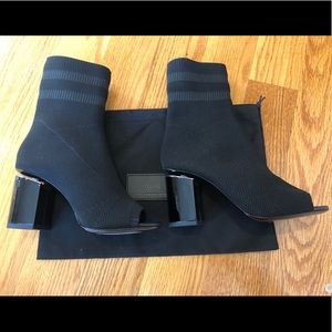 alexander wang cat bootie